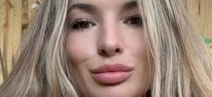 Maryna Moroz selfie