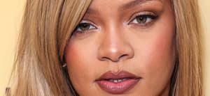 Rihanna looking into the camera