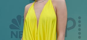 Brianna LaPaglia attends the People's Choice Awards in Santa Monica, Ca.
