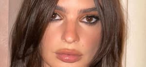 Emily Ratajkowski close up