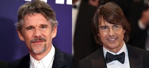 Ethan Hawke and Tom Cruise