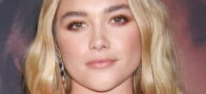 Florence Pugh close up
