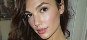Gal Gadot close up