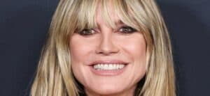 Heidi Klum close up