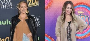 A photo collage of Hilary Duff Haylie Duff