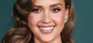 Jessica Alba close up