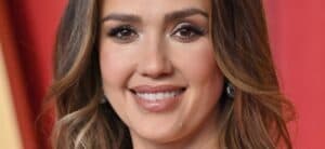 Jessica Alba close up