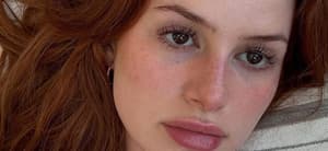 Madelaine Petsch takes a selfie