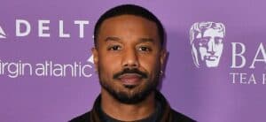 Michael B. Jordan at red carpet