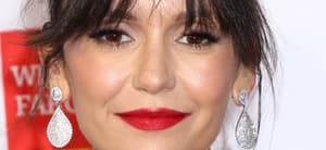 Nina Dobrev close up