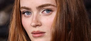 Sadie Sink close up