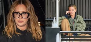 Photo collage of Ashley Tisdale and Hilary Duff.