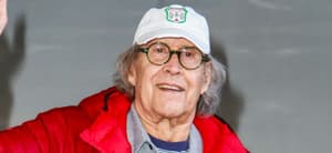 Chevy Chase waving