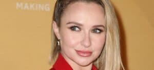 Hayden Panettiere at 2022 amfAR Gala Los Angeles