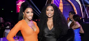 Porsha Williams and Cynthia Bailey at BravoCon 2025.