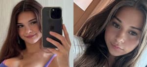Summer Iris (left) Sophie Rain (right)