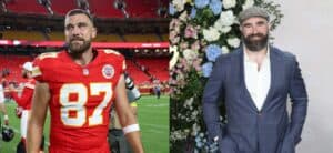 Travis Kelce and Jason Kelce