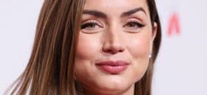 Ana de Armas close up