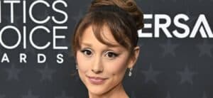 Ariana Grande on a red carpet