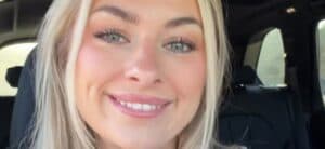 Audrey Holt close up
