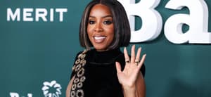 Kelly Rowland on the red carpet