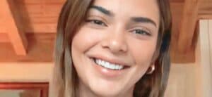 Kendall Jenner close up