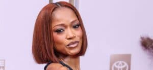 KeKe Palmer on the red carpet.
