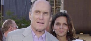 Robert Duvall and Luciana Pedraza
