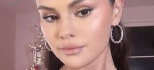 Selena Gomez close up