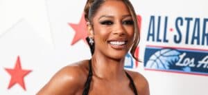 Victoria Monet smiling