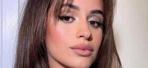 Camila Cabello selfie