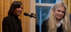 Candace Owens and Erika Kirk