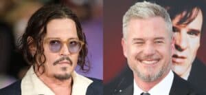 Johnny Depp, Eric Dane photo collage