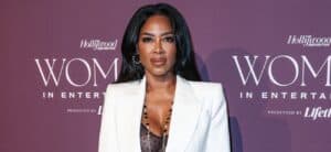 Kenya Moore on the red carpet