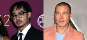 Maddox Jolie, Brad Pitt photo collage