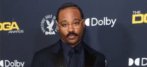 Ryan Coogler on the red carpet