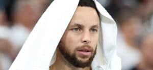 Steph Curry at Paris 2024 Olympic Games Basketball