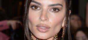 Emily Ratajkowski close up