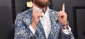 Conor McGregor at the 2020 GRAMMY Awards