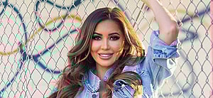 Michele Sullivan graffiti fence