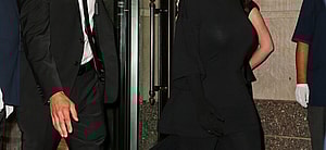 Kim Kardashian wears a head to toe Balenciaga ensemble for the Met Gala 2021 in New York City