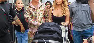 Celeb sightings in Beverly Hills