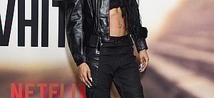 Teyana Taylor on the red carpet