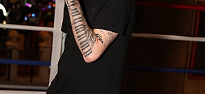 Lamar Odom Vs Aaron Carter Training Session