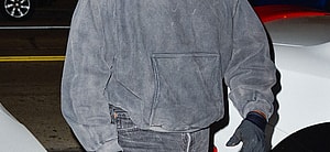 Larry Elder outside Craig apos s Restaurant in West Hollywood