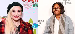 Meghan McCain & Whoopi Goldberg