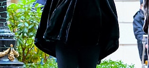 Atmosphere around set of the Only Murders in the Building Season 2- Selena Gomez