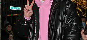 Pete Davidson seen at the NBC studios for his appearance at The Tonight Show Starring Jimmy Fallon in New York City