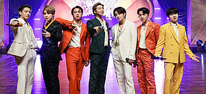 BTS costumes sell for 160 000 along with more huge sales for Keith Richards Paul McCartney and Katy Perry memorabilia at music auction