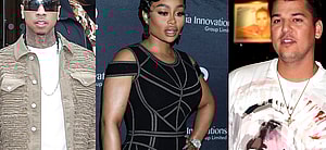 Portraits of Blac Chyna, Rob Kardashian & Tyga